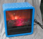Electric Fireplace - New! - M# DFS-300-BPR 750w or 1500w settings - 13