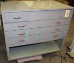 Lighted Shop / Work Table w/ 4 Drawers 42
