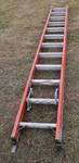 Louisville 20 foot Fiberglass Extension Ladder - see photos