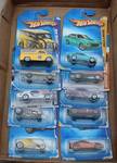STOCKING STUFFER! Lot of 10 Hot Wheels Toy Cars - NEW in the packages! See photos for style / kind