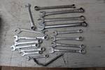 Lot of Combination Wrenches - see photo
