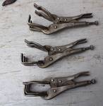 Lot of 3 Vise-Grips - see photo