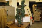Gatlinburg Pine Trees  - 3 Piece Set - See Photos - Holiday Decorations