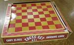 Shot Glass Chess Set - All Pieces are there, box is damaged - a fun gift!