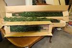 Lot of 3 Alpine Trees 4', 6' and 7' with original box! See Photos