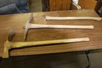 Lot of Hand Tools - 1 Axe and 2 Picks