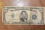 1934 C Five Dollar Silver Certificate w/ Seal