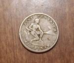 1935 Philippines - 5 Centavos Coin