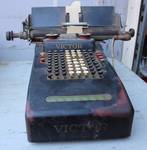 Old Vintage VICTOR Adding Machine