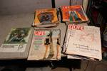 Over 35 LIFE Magazines from 1967 and 1971 (Vintage Advertisements!)