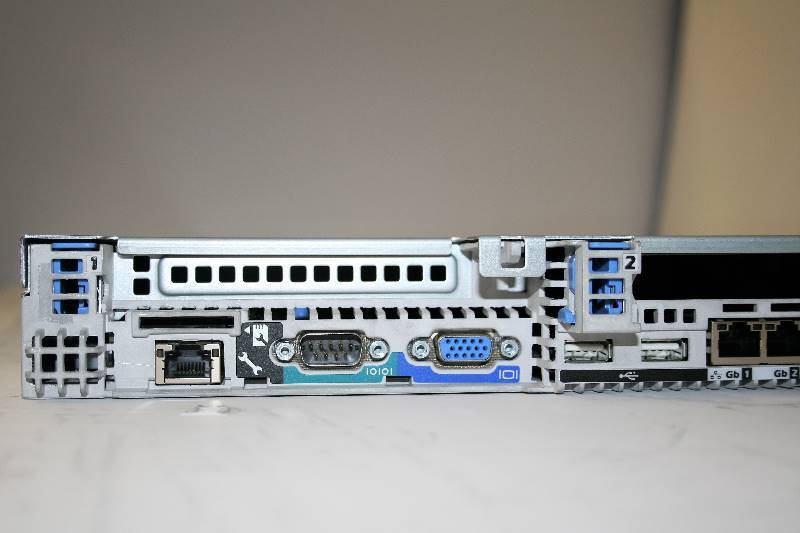 lot 331 image: DELL POWEREDGE R610