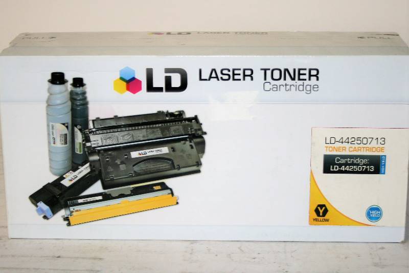 lot 336 image: LD LASER TONER CARTRIDGE LD-44250713