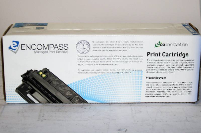 lot 337 image: ENCOMPASS TONER CARTRIDGE HP P1505 YIELDEXTENDED