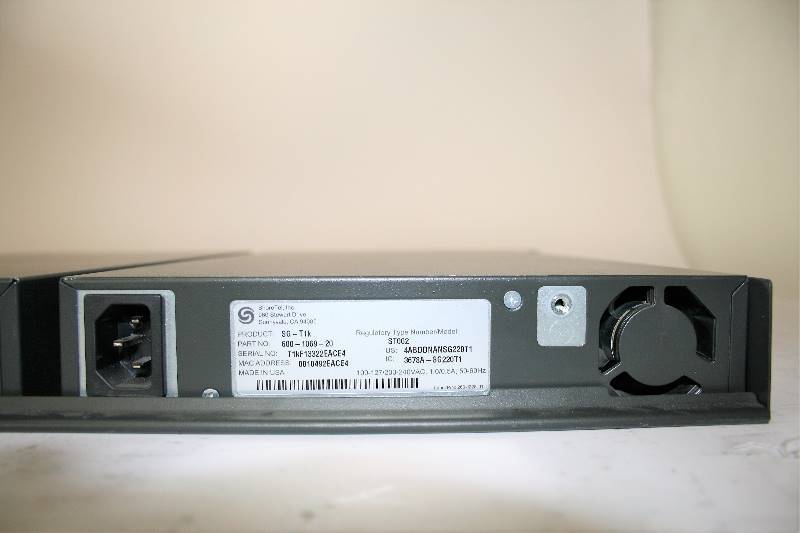 lot 344 image: SHORETEL SHOREGEAR T1K 600-1069-20