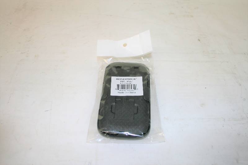 lot 347 image: LOT OF 20 MONOPRICE PHONE CASE BELT CLIP HOLSTER STAND