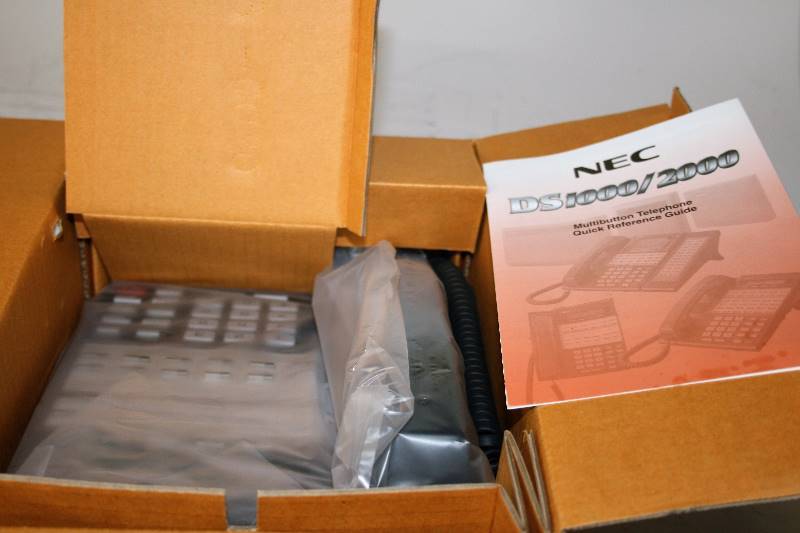 lot 368 image: NEC DS10002000 22-BTN 80573 SPEAKERPHONE