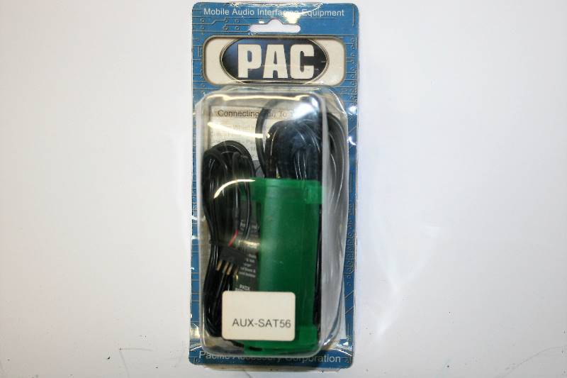 lot 379 image: PAC AUX-SAT56 PORTABLE SATELLITE RECIEVER INTERFACE WITH POWER SUPPLY AND AUDIO LINE DRIVER