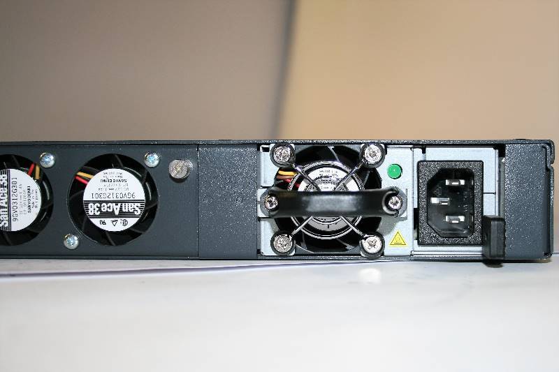lot 417 image: ZEPTONIC FIBER SWITCH  MODEL ZMUX1-C-003-00044