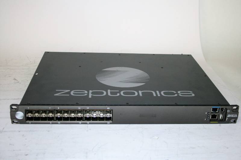 lot 418 image: ZEPTONIC FIBER SWITCH  MODEL ZMUX1-C-003-00038
