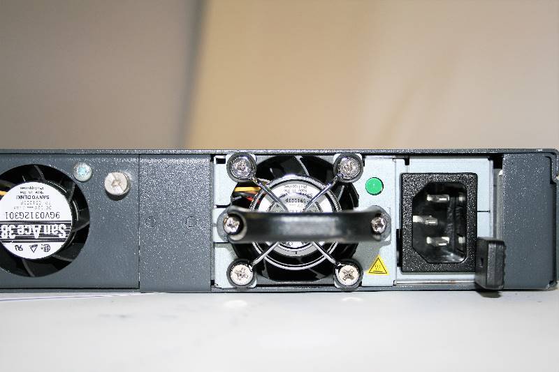 lot 419 image: ZEPTONIC FIBER SWITCH  MODEL ZMUX1-C-003-00011
