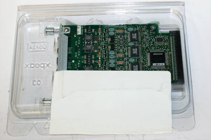 lot 422 image: LOT OF 2 NEW SEALED CISCO VIC2-4FXO 4-PORT VOICE INTERFACE CARD