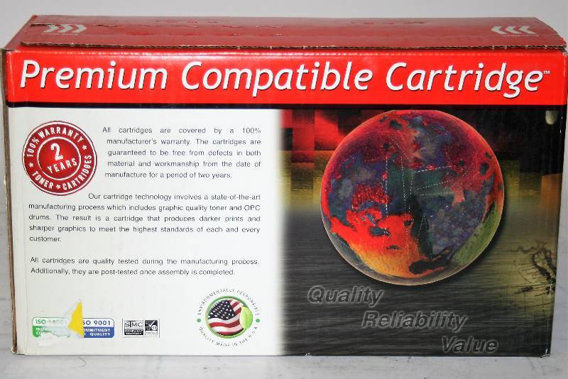 lot 430 image: PREMIUM COMPATIBLE CARTRIDGE TONER CARTRIDGE BROTHER TN-580