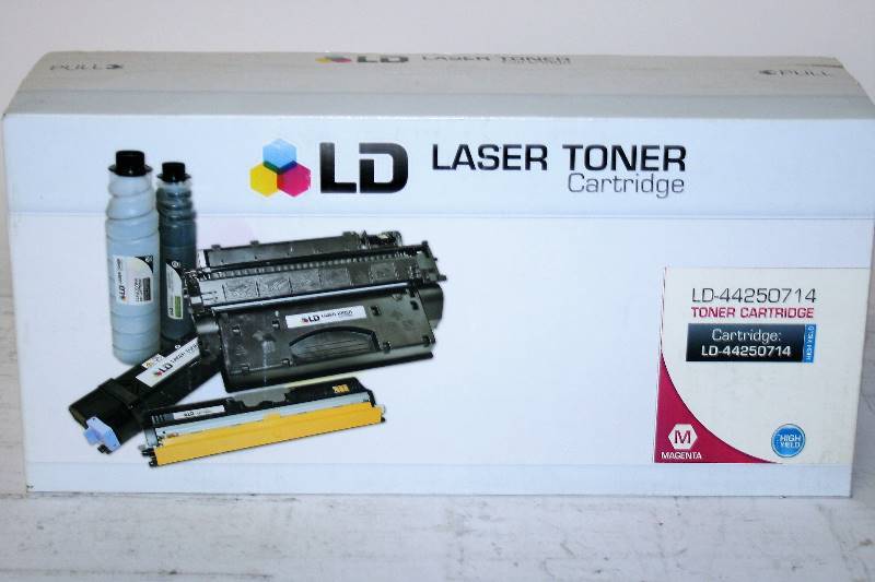 lot 435 image: LD LASER TONER CARTRIDGE LD-44250714 MAGENTA