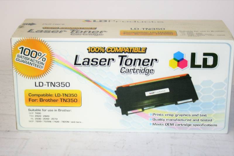 lot 437 image: LD LASER TONER CARTRIDGE LD-TN350