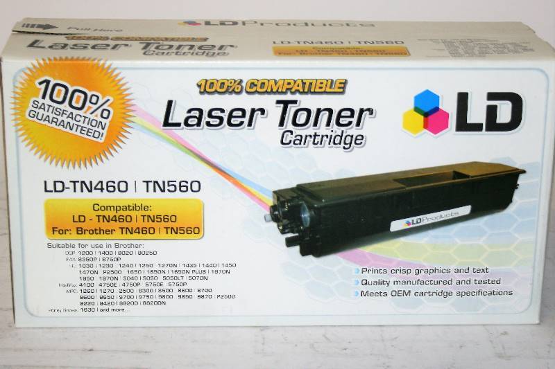 lot 438 image: LD LASER TONER CARTRIDGE LD-TN460TN560