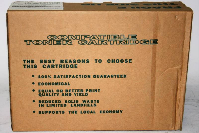 lot 453 image: COMPATIBLE TONER CARTRIDGE 21002200 CARTRIDGE BLACK