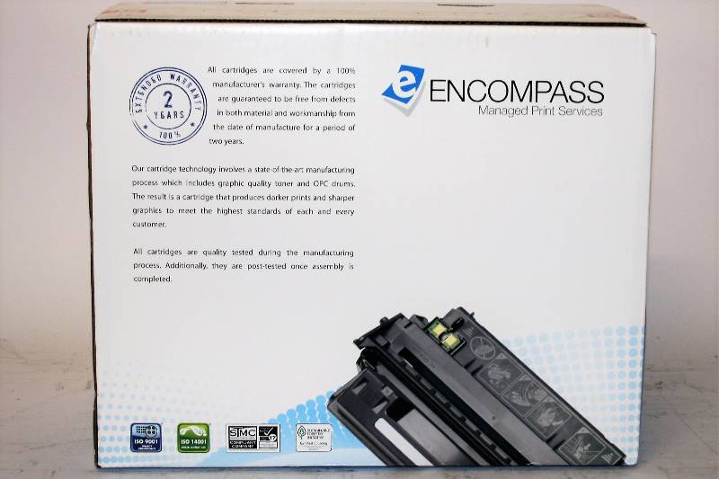 lot 458 image: ENCOMPASS TONER CARTRIDGE HP P3005 YIELD EXTENDED