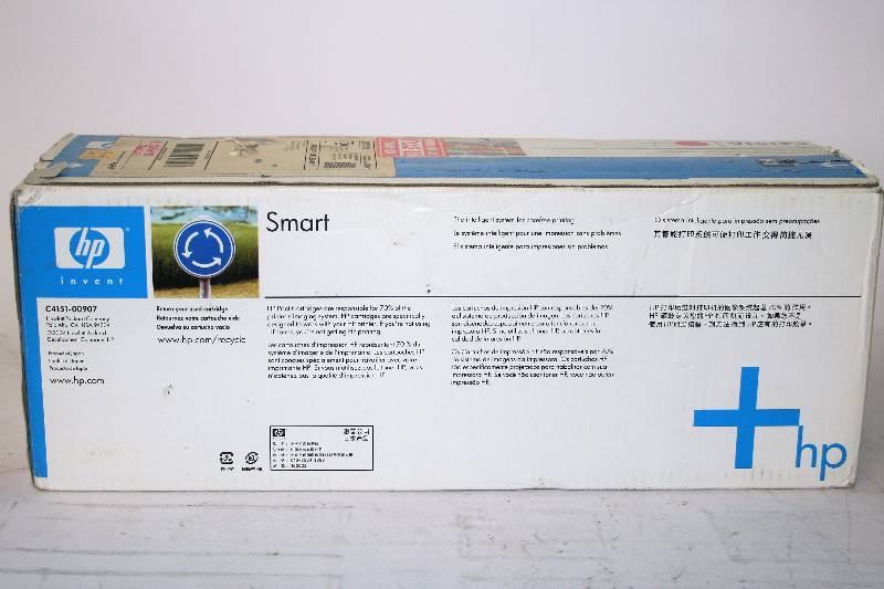 lot 462 image: HP COLOR LASERJET PRINT CARTRIDGE C4151A MAGENTA