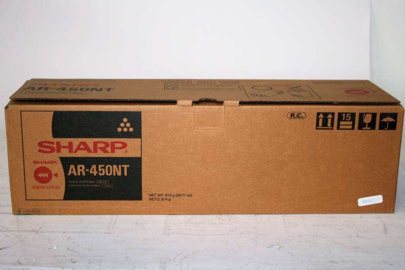 lot 464 image: SHARP TONER CARTRIDGE AR-450NT BLACK