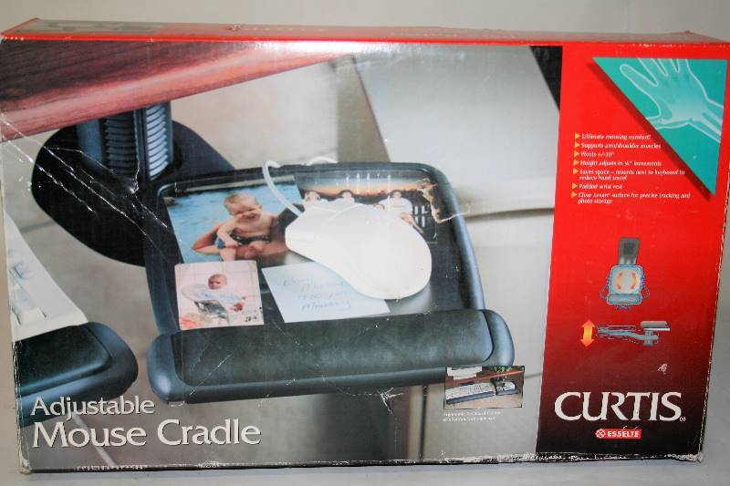 lot 474 image: Adjustable Mouse Cradle