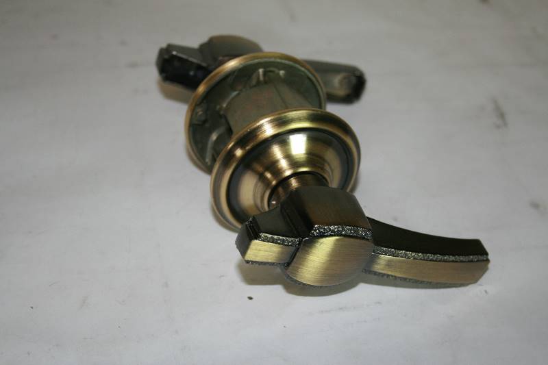 lot 487 image: LOT F 3 SCHLAGE PASSAGE LATCH LOCKS