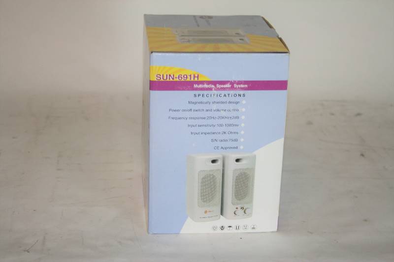 lot 493 image: MULTIMEDIA SPEAKER SYSTEM SUN-691H