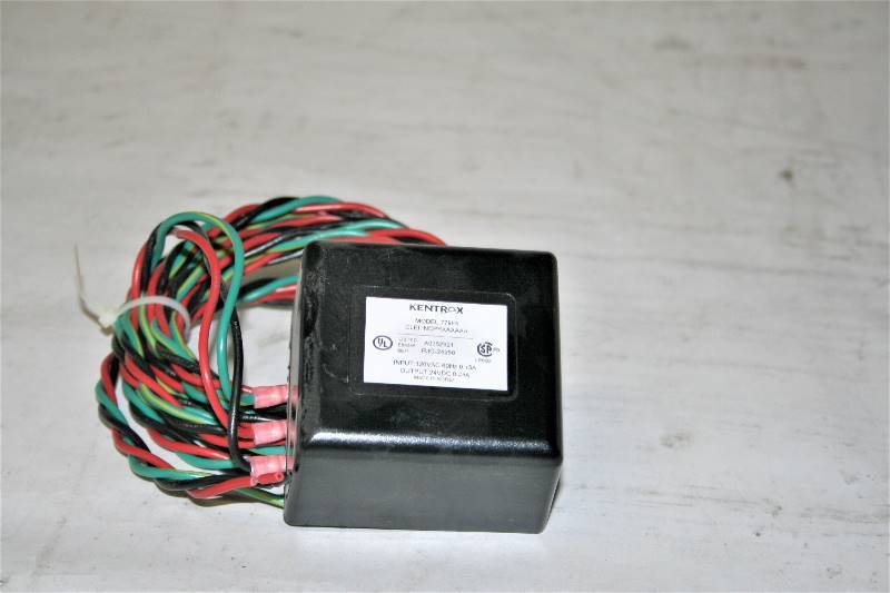lot 502 image: ADC KENTROX 24 VDC WALL MOUNT POWER SUPPLY MODEL 77995