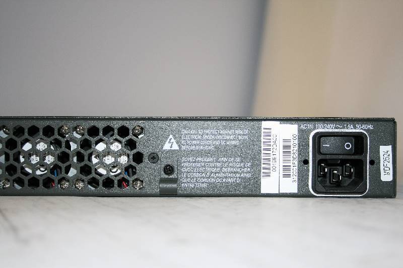 lot 533 image: NORTEL SECURE ROUTER 3120
