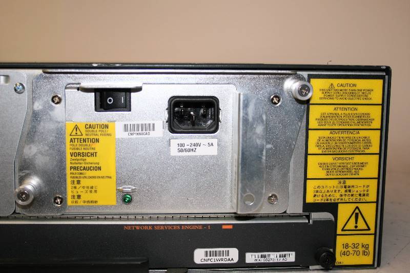 lot 542 image: CISCO SYSTEMS CISCO 7200 ROUTER