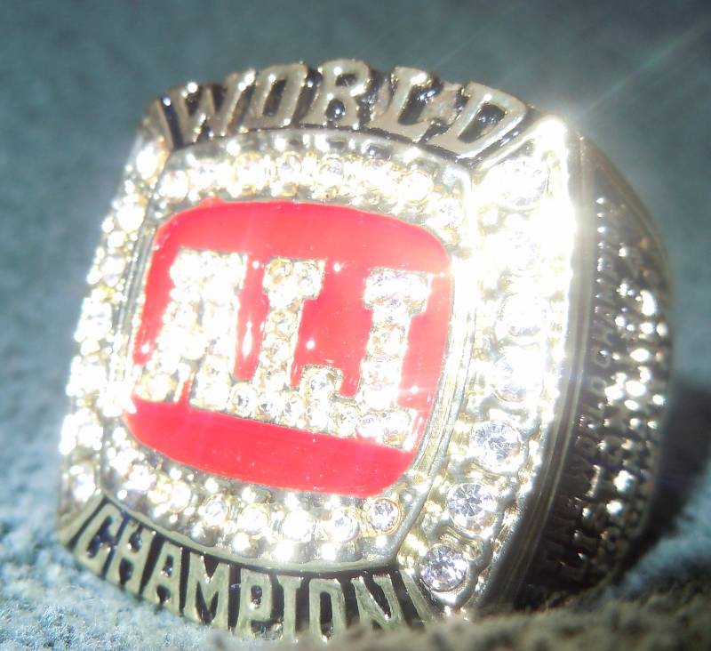 lot 217 image: Replica World Championship Ring Size 12 Ali