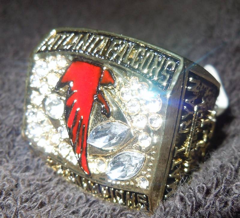 lot 232 image: Replica World Championship Ring Size 12 Arizona Cardinals