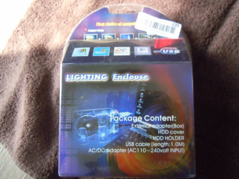 lot 239 image: Lighting Enclosure