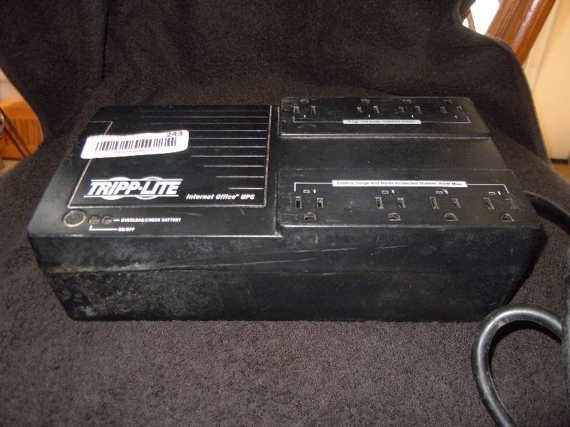 lot 243 image: Tripp Lite Surge Protector