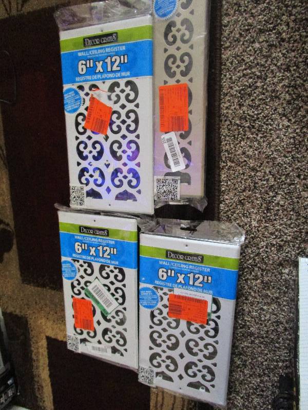 lot 255 image: Lot of Vent Covers