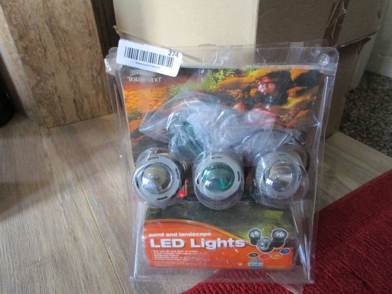 lot 274 image: Led Light Set