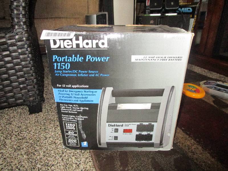 lot 282 image: Diehard Portable Power