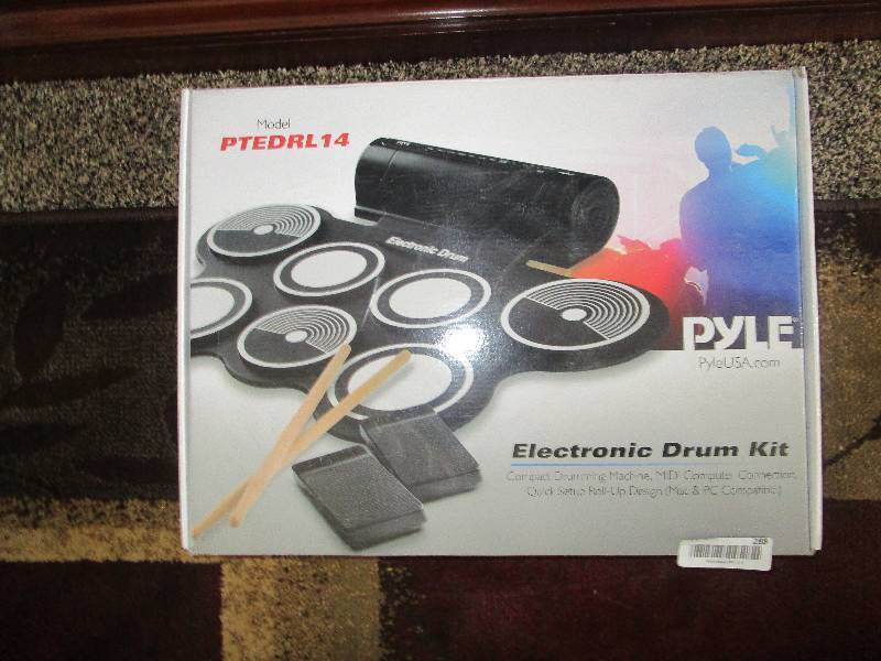 lot 288 image: Electronic Drum Kit