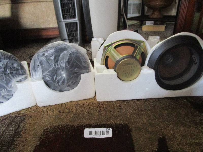 lot 294 image: Set of Speakers