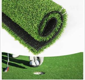 lot 12365 image: 27x27x118.5cm Golf Putting Green Turf (0.47 Custom Size) Multi-use Artificial Grass Rug IndoorOutdoor Carpet, Golf Hitting Practice Mat at Home,Fake Grass Landscape for D�cor