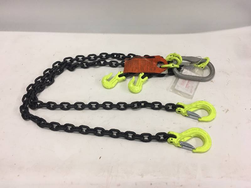 lot 187 image: NEW - CROSBY CHAIN SLING